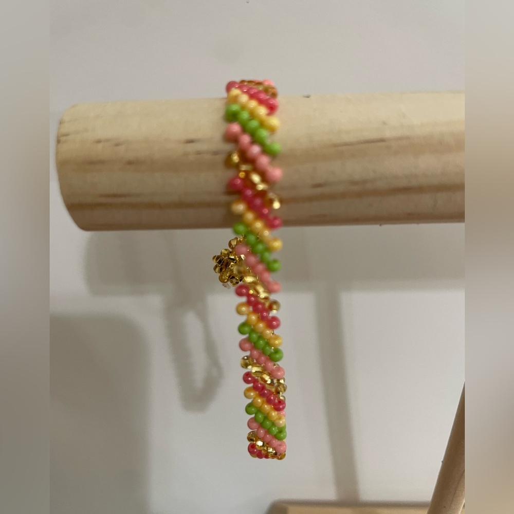 Huichol Beaded Bracelet